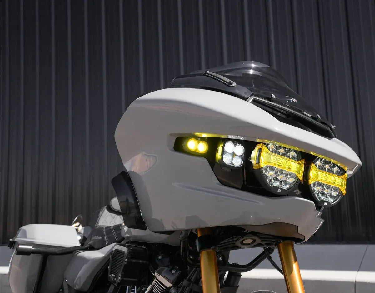 Komplettscheinwerfer-Kit Destroyer für Harley Davidson Road Glide
