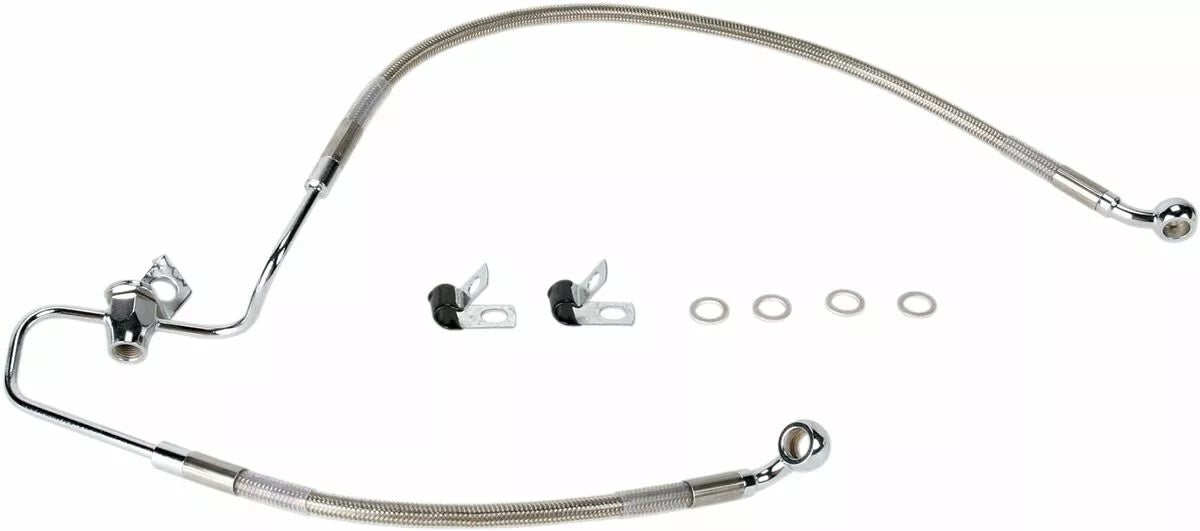 Latiguillo Freno Trasero Acero Inoxidable Para Sportster 2004-2015