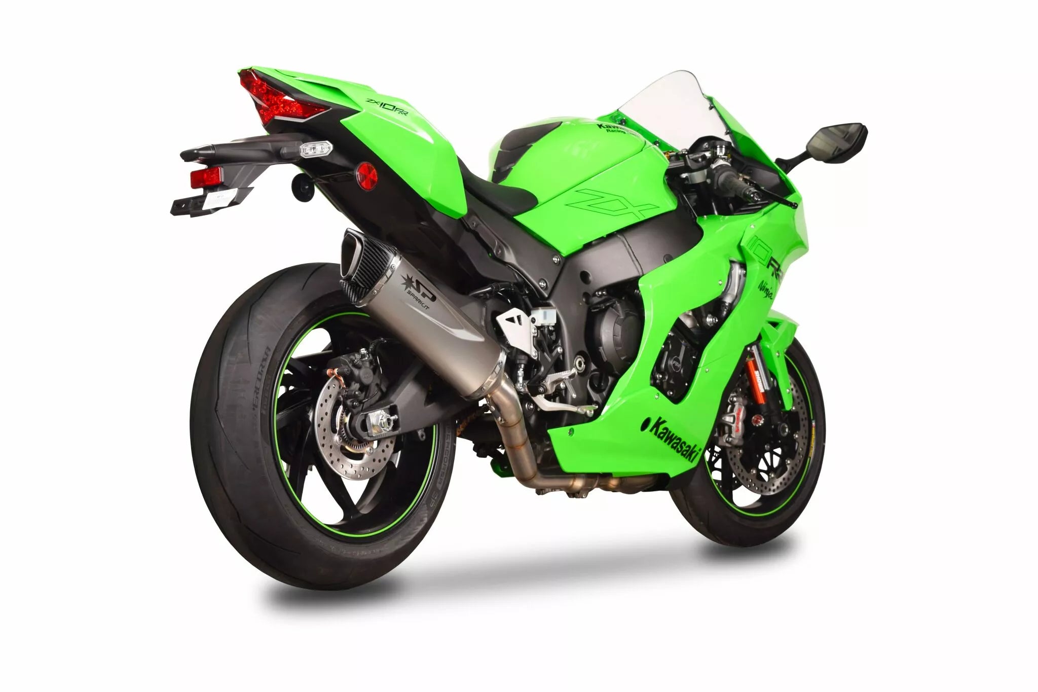 Sistema De Escape Force Evo 3/4 Para Kawasaki Zx-10R/RR 21-24