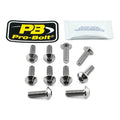 Kit Tornillos Montaje Disco Freno Titanio Para KTM