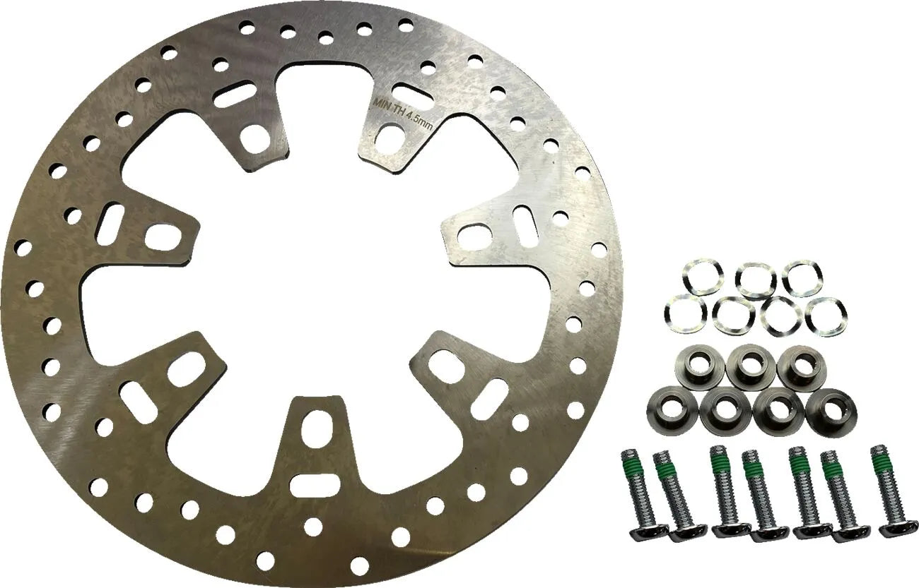 11.8" Front Brake Disc For Harley Davidson