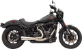 Die Ripper 2-in-1 Edelstahl-Auspuffanlage für Harley Davidson M8 Softail