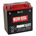 Factory Activated SLA AGM Battery for Motorcycle BTX16