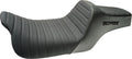 Asiento Highnoon Classic Vinilo Logotipo Negro Slistop Para Harley Davidson 08-24 Touring