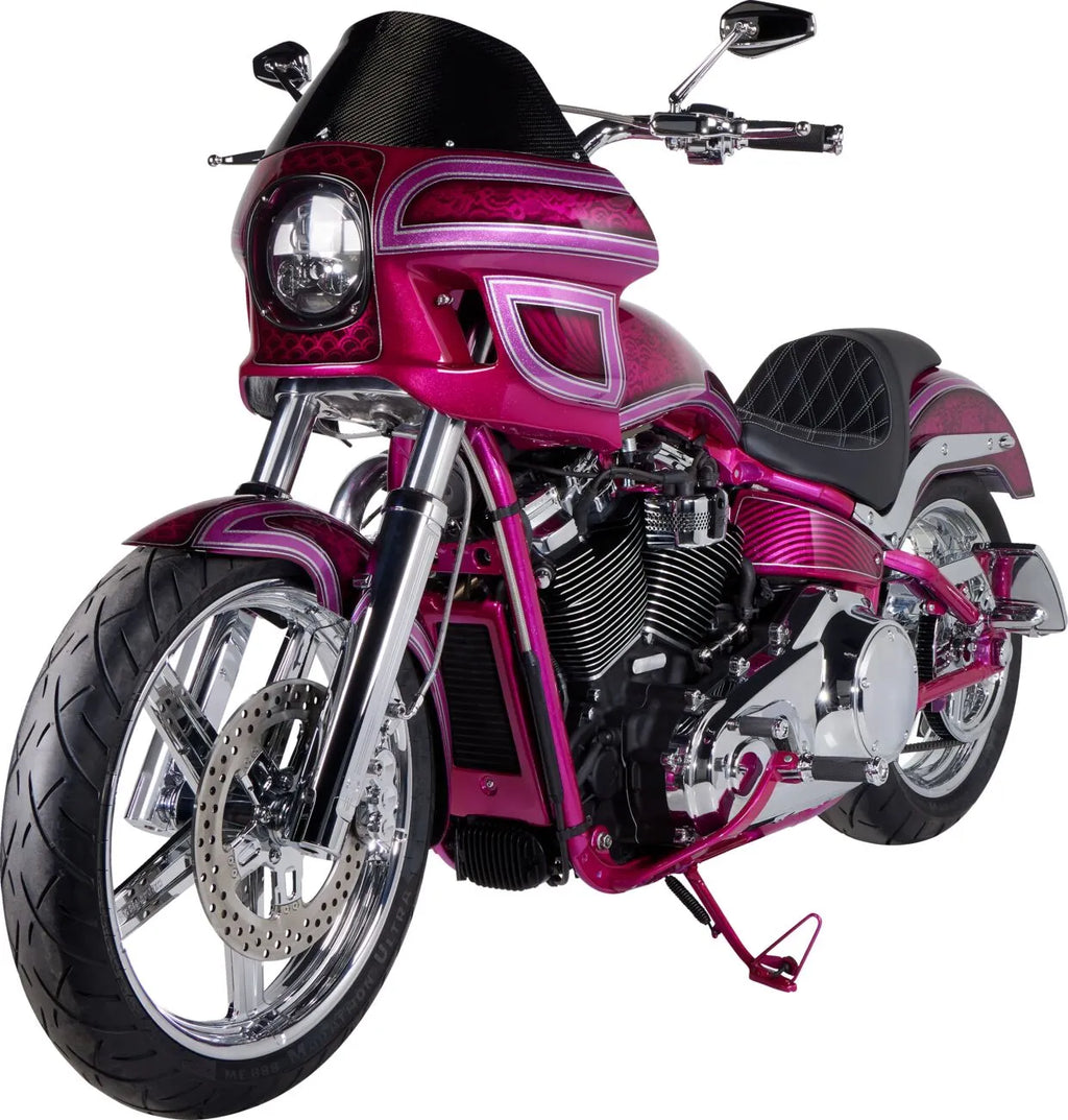 Mini S-RT Verkleidung für Harley Davidson M8 Lowrider, Street Bob, Standard