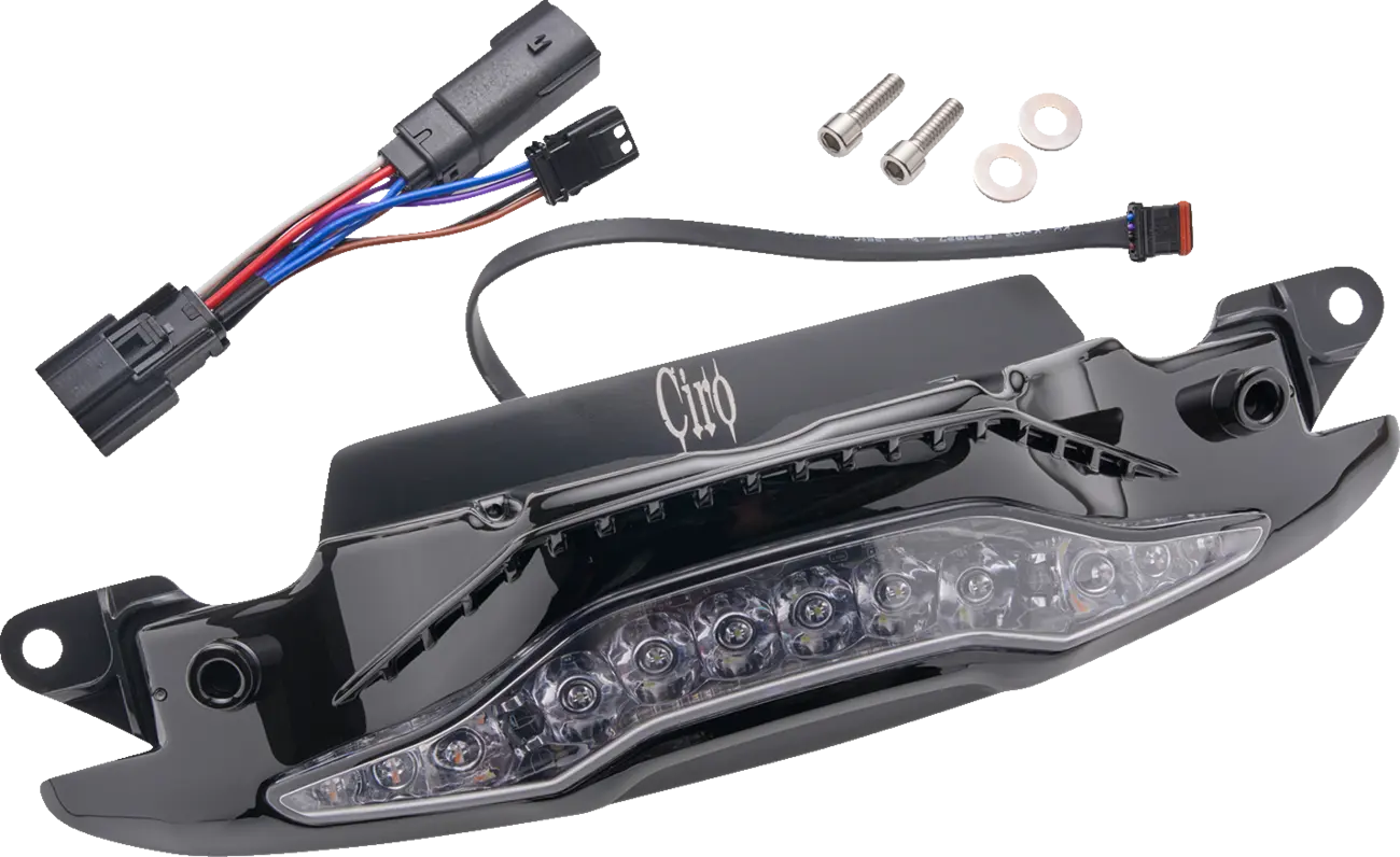 Luz de carenado GOAT-E Luz CIRO GOAT-E ROAD GLIDE BLACK