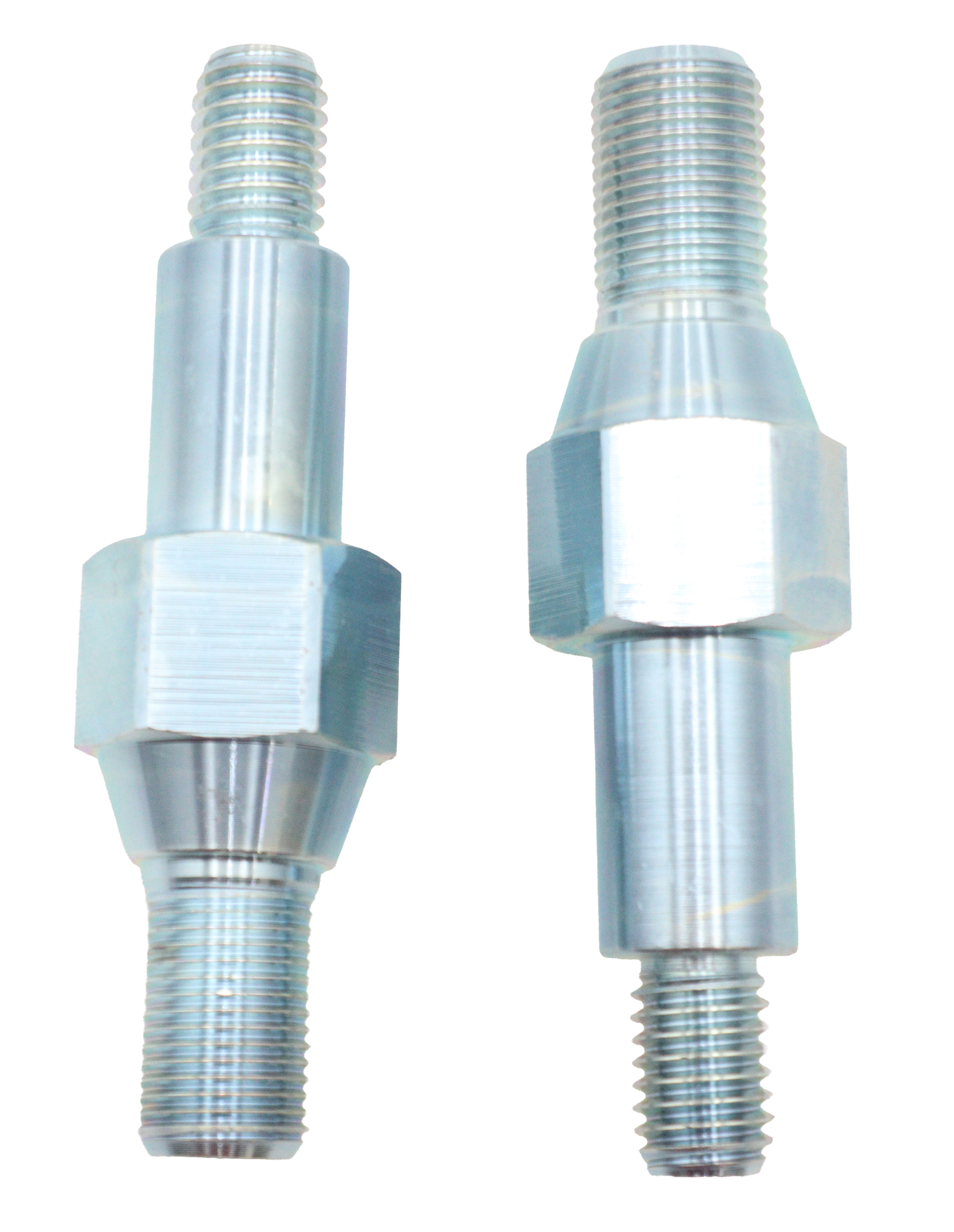 Juego de torretas cromado para Harley Davidson Springer Softail