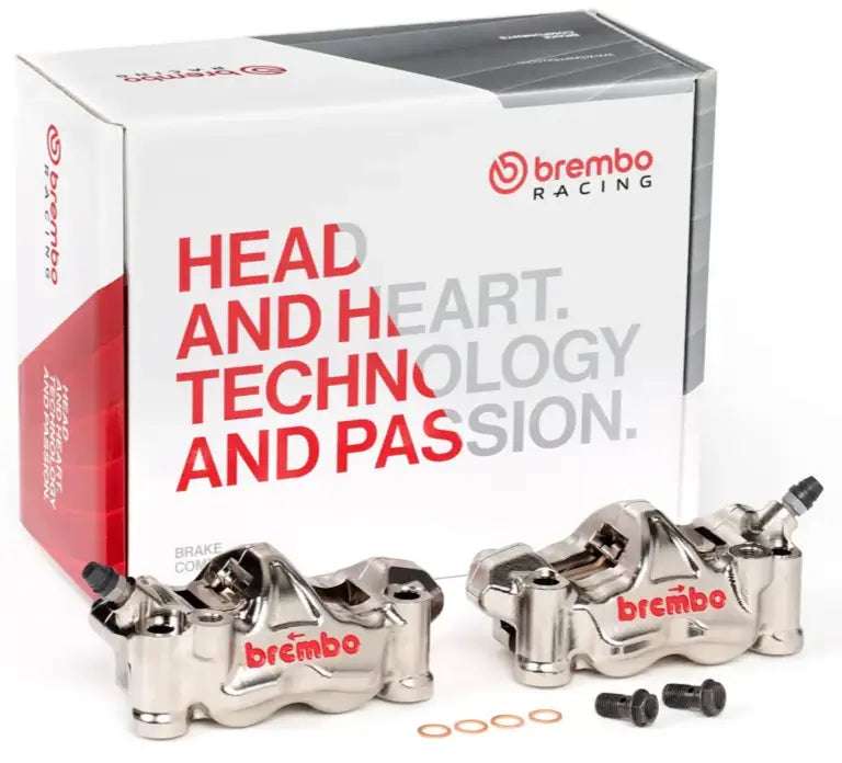 Bremszangen-Kit GP4-RX 108MM P4-32 für Honda, Kawasaki, Suzuki, Triumph, Yamaha