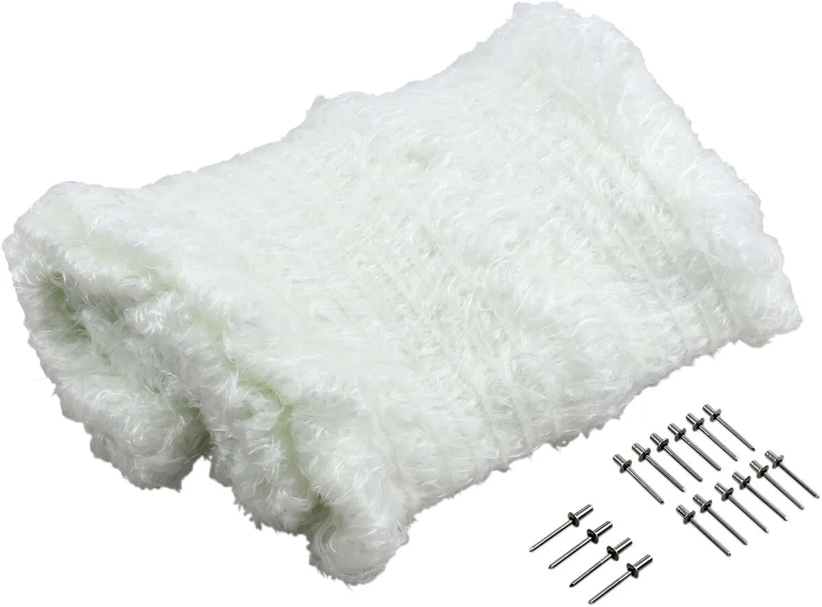 Kit de fibra para silenciador para moto