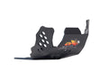 Black front Xtrem bash plate for KTM, Gas Gas, Husqvarna