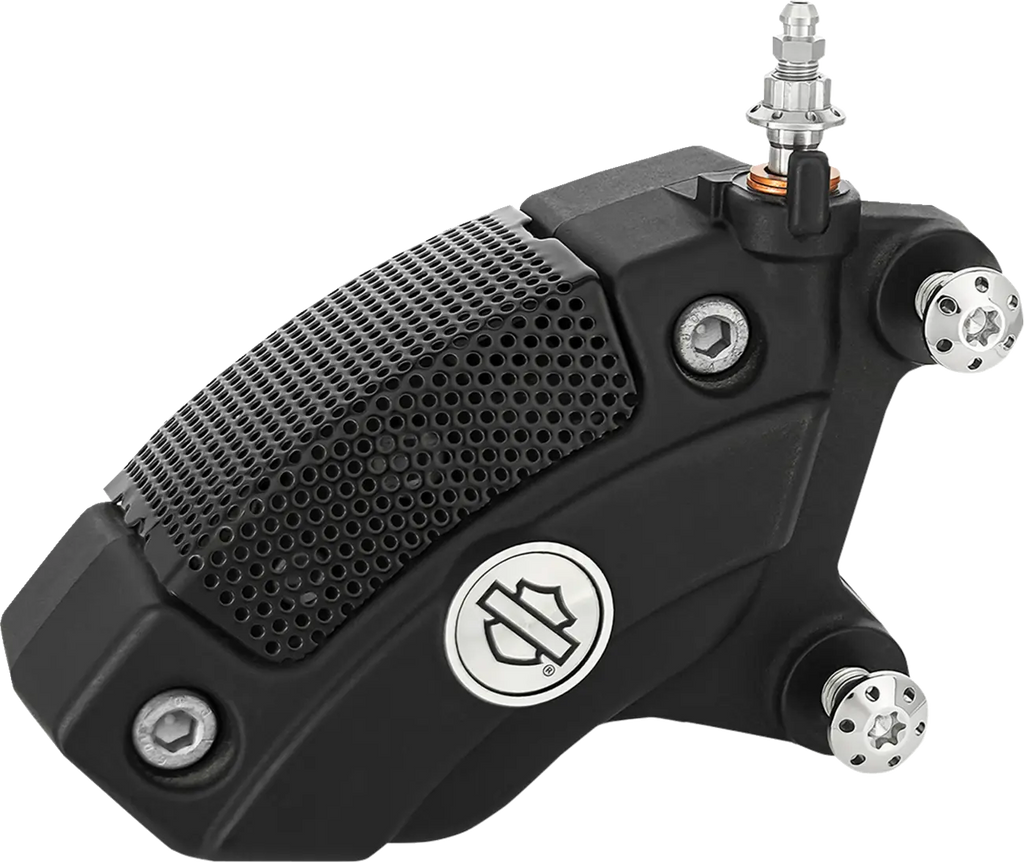 Tornillo banjo purgador pulido 10MM para Harley Davidson FLT