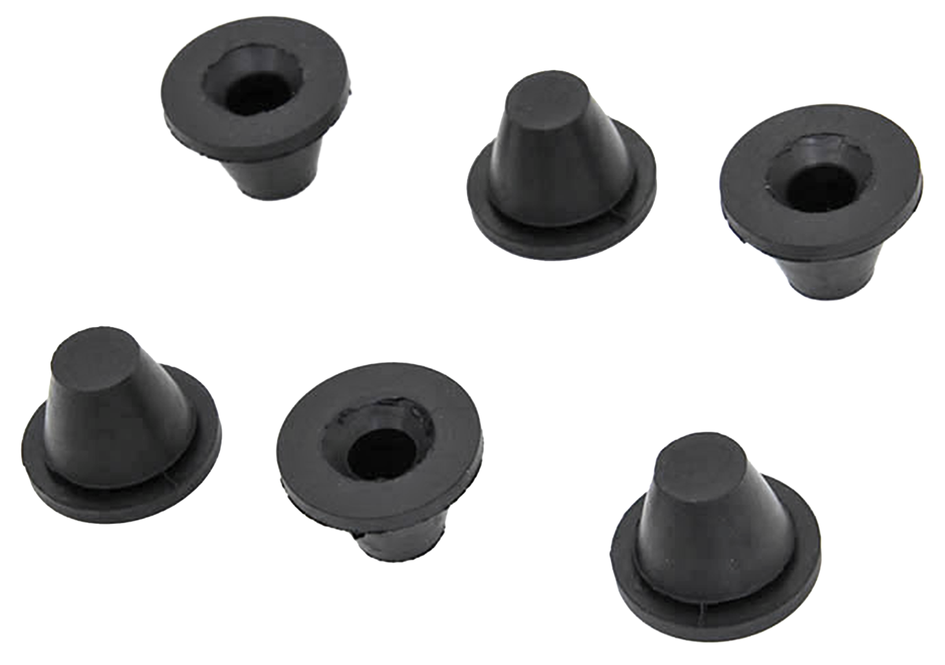 Gomas tapa lateral para Harley Davidson