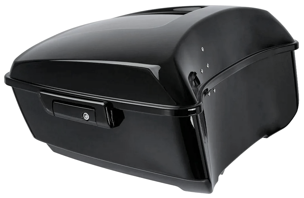 Maleta King Tour-Pak sin orificios altavoces para Harley Davidson