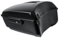 Maleta King Tour-Pak sin orificios altavoces para Harley Davidson