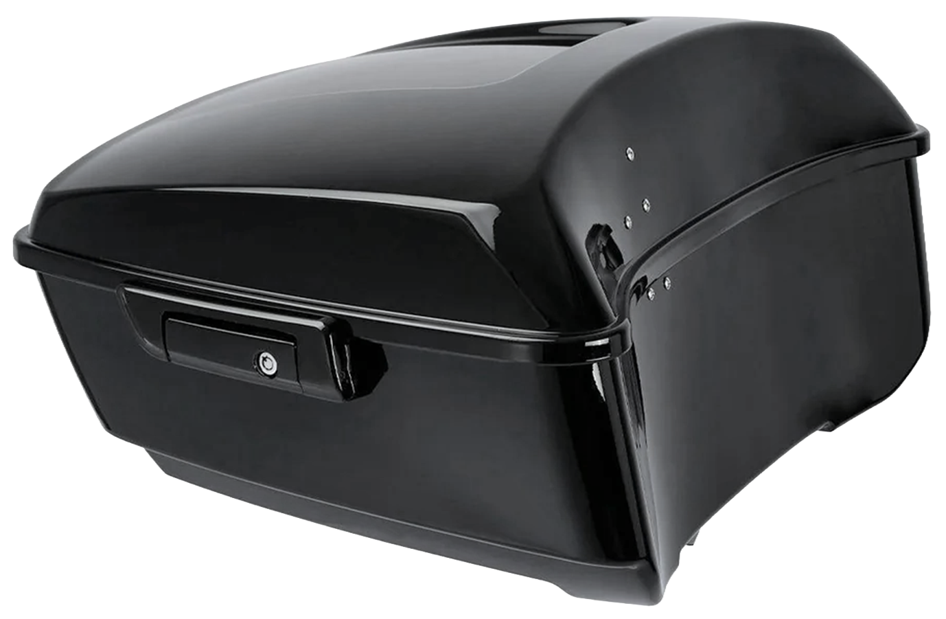 Maleta King Tour-Pak sin orificios altavoces para Harley Davidson