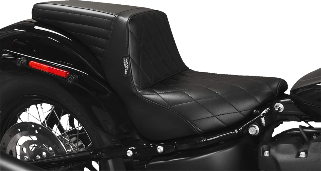 Asiento De Gel Kick Flip Biker Diamond Para Harley Davidson