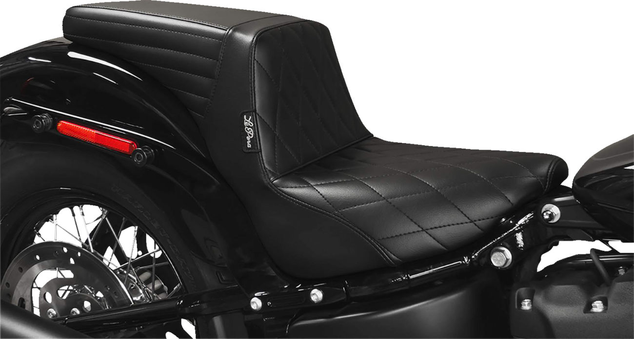 Asiento De Gel Kick Flip Biker Diamond Para Harley Davidson