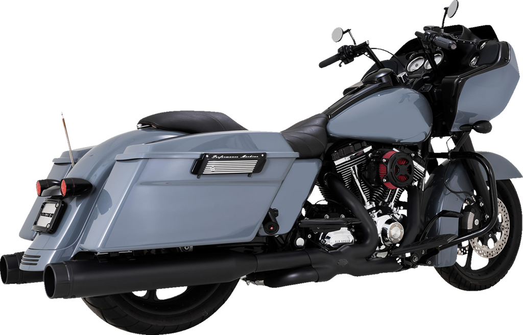 Power Duals PCXTM Manifold Matte Black for Harley Davidson