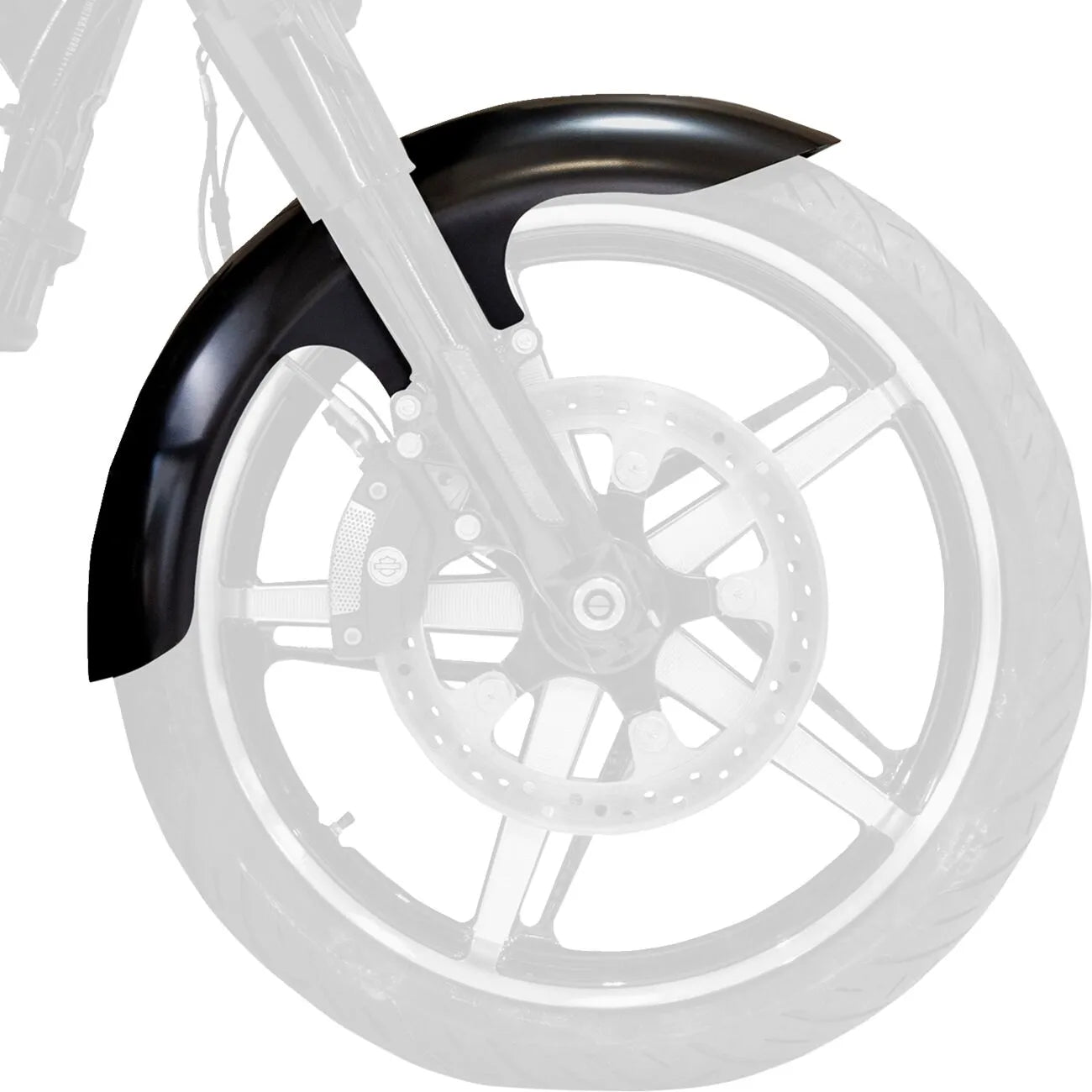 Guardabarros delantero Tire Hugger Para Harley Davidson FLH/FLTR 2023+