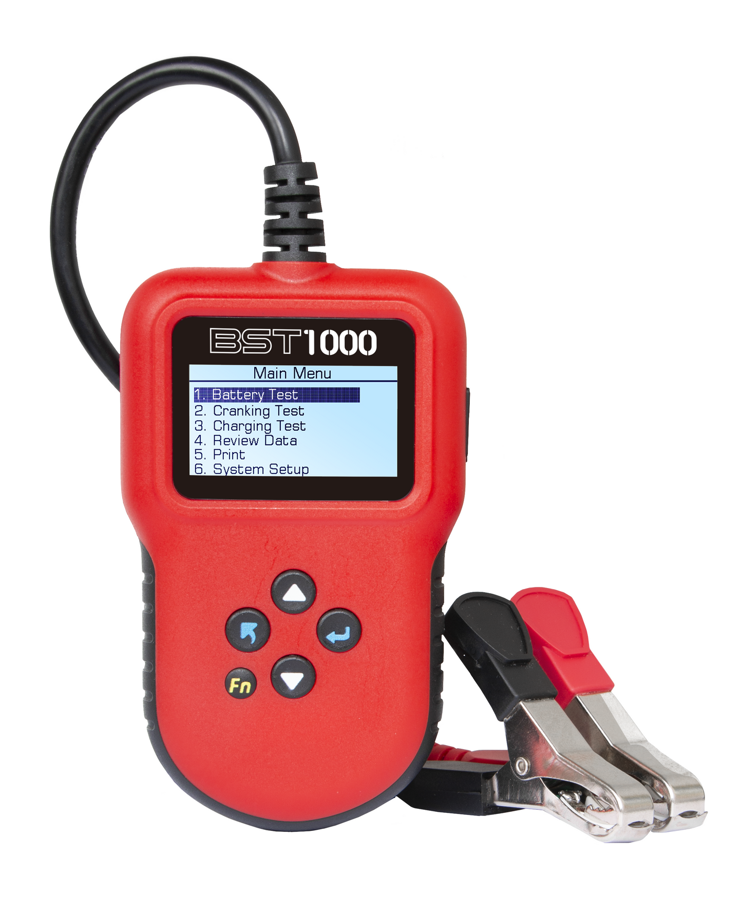 BST 1000 lead and lithium battery tester