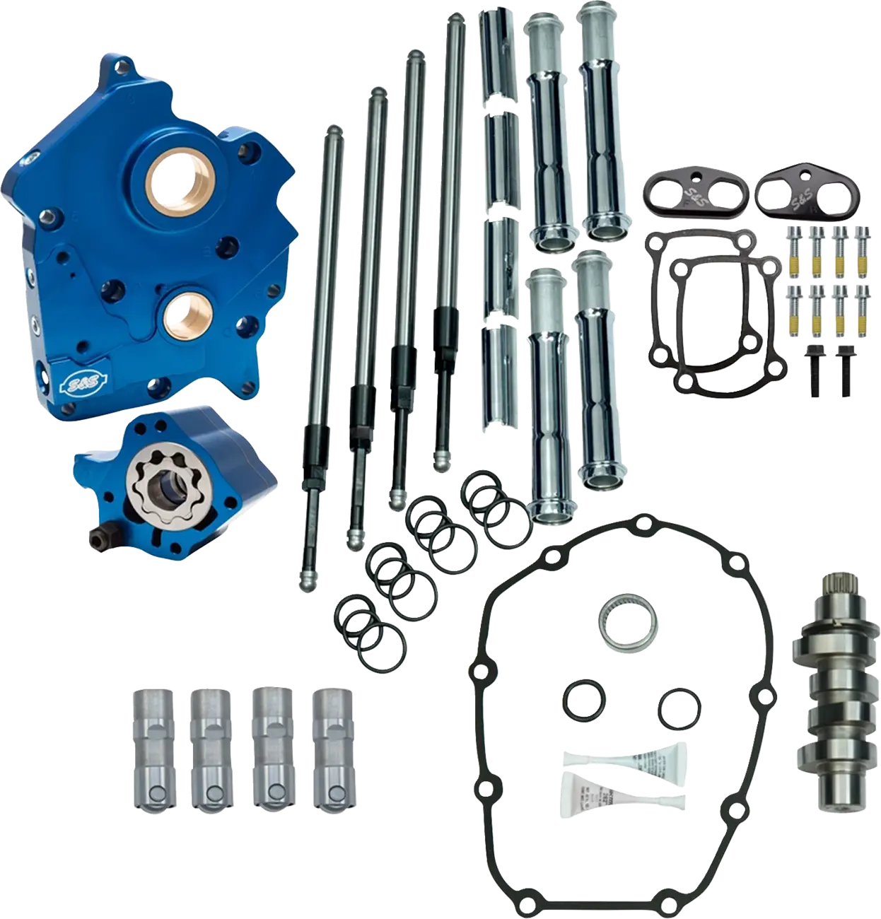 Kit de cofre de levas con árbol de levas HPT560 CAM CHEST Kit HPT560 M8 W/VVT CHRM
