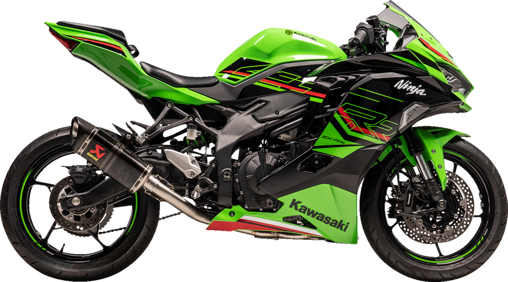Sistema De Escape Completo Racing Line Para Kawasaki Ninja ZX-4R/RR 23