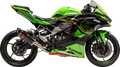 Sistema De Escape Completo Racing Line Para Kawasaki Ninja ZX-4R/RR 23