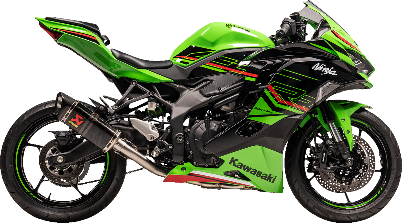 Sistema De Escape Completo Racing Line Para Kawasaki Ninja ZX-4R/RR 23