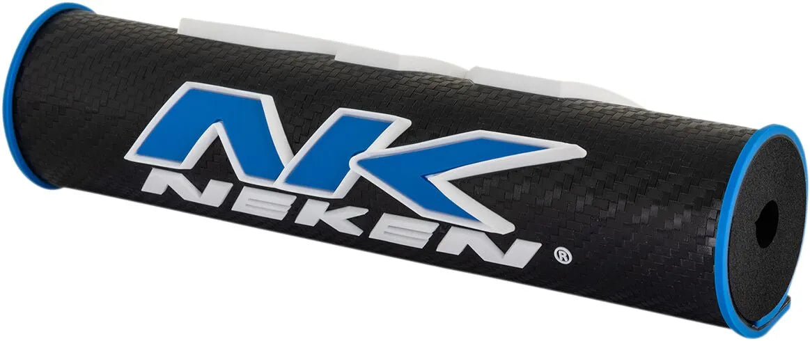 Almohadilla de manillar estándar negro azul 3D Enduro