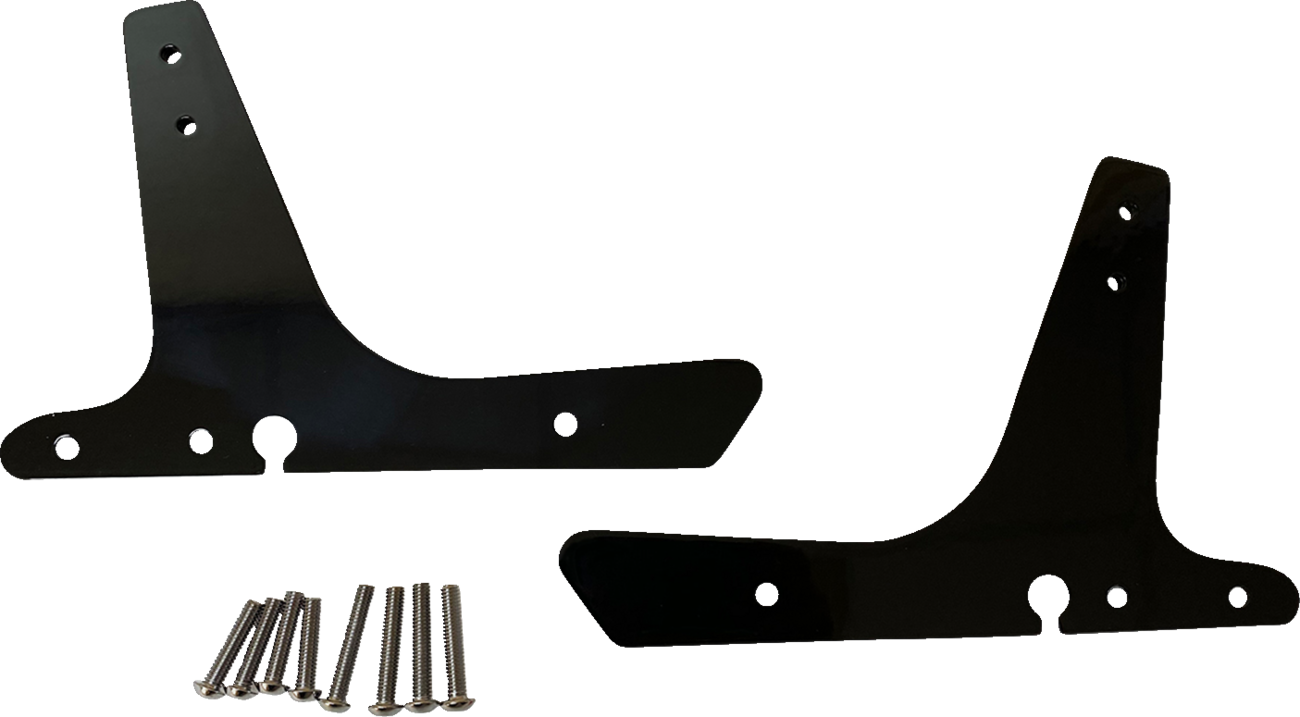 Placas Laterales Para Respaldo Para Harley Davidson 04-20 XL