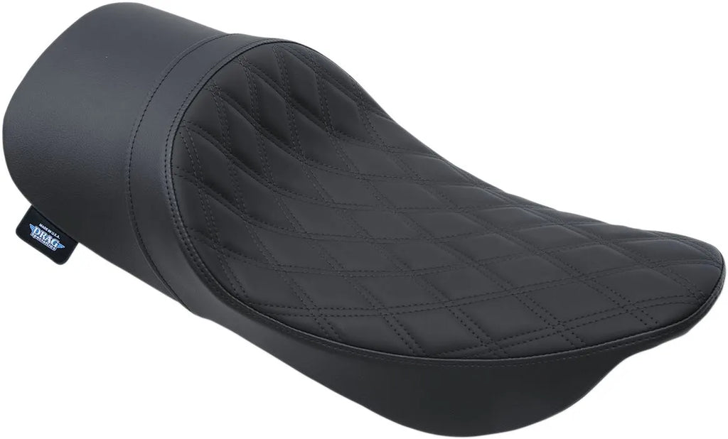 Low profile solo seat for Harley-Davidson Touring 1997-2007