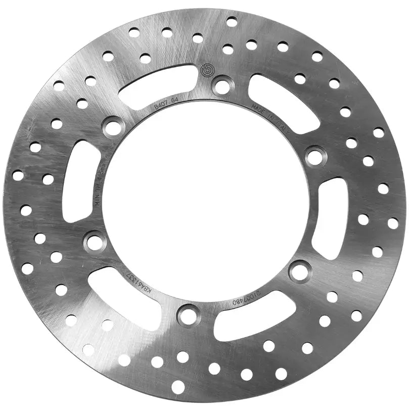 BRAKE DISC FIXED GOLD SERIES PRIME LINE Brake DISC FIX RR