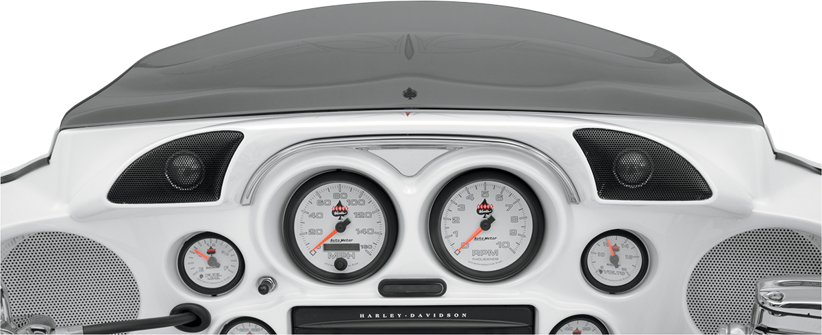 Instrumententafelverkleidung/Hog-Pod-Hochtönerbox für Harley Davidson