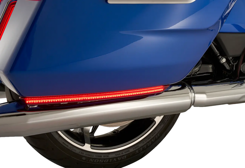 Rote LED-Satteltaschenleuchten für Harley Davidson