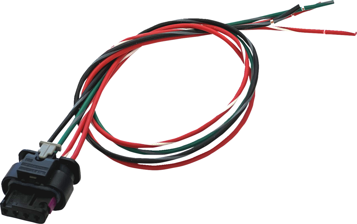 Flexibler Anschluss des T-Map-Sensors 17-23 M-Eight für Harley Davidson