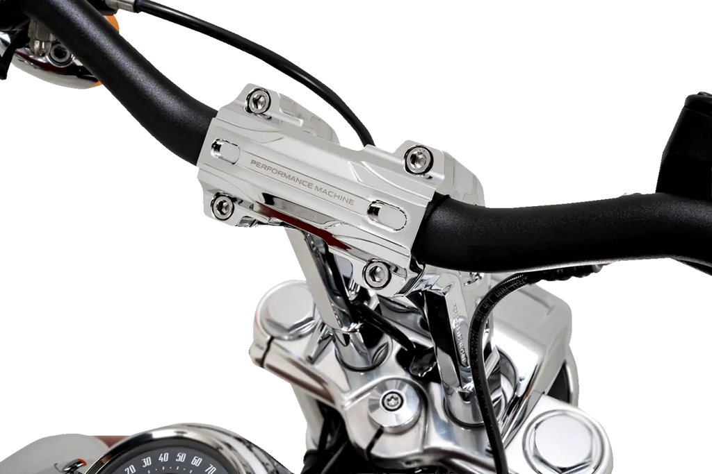 Lenker-Kit Ape Hanger 9" Chrom für Harley Davidson