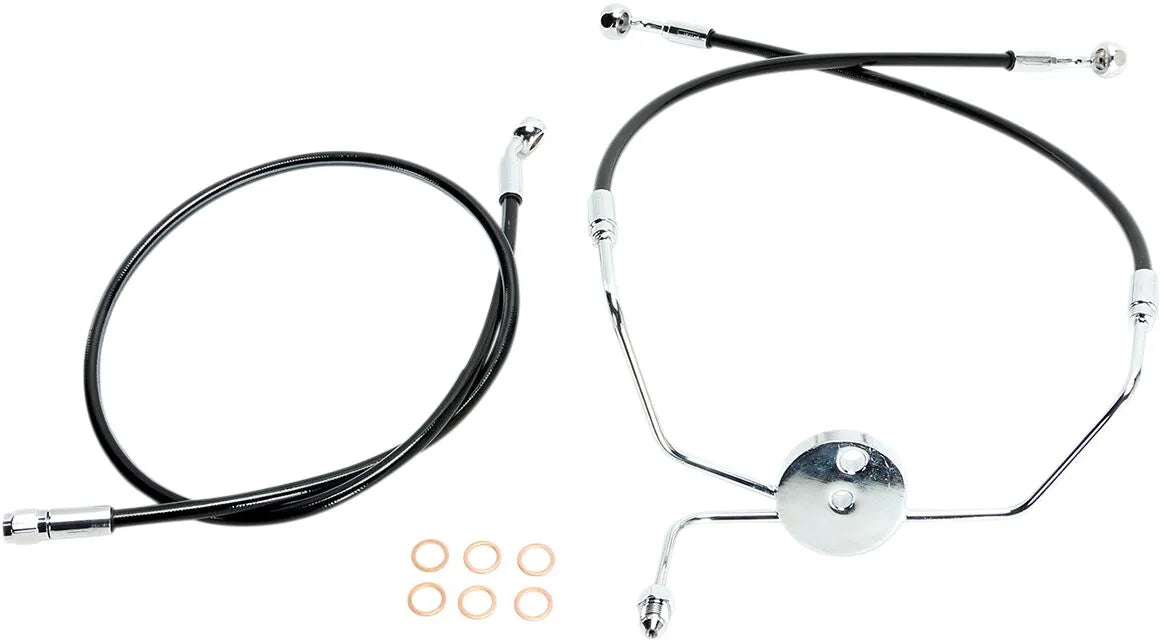 XR STAINLESS EXTREME RESPONSE FRONT DOT BRAKELINE KITS FÜR HARLEY-DAVIDSON