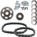 Kit de transmisión por cadena de árbol de levas CHAIN DRIVE Kit W/ TENSIONER - TC 07-17