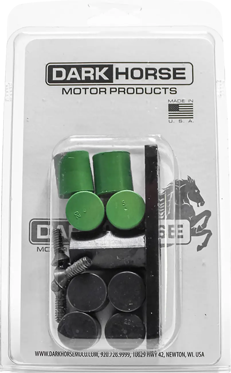 Darkhorse Kit De Cojines De Repuesto Con Herramienta Para Harley Davidson