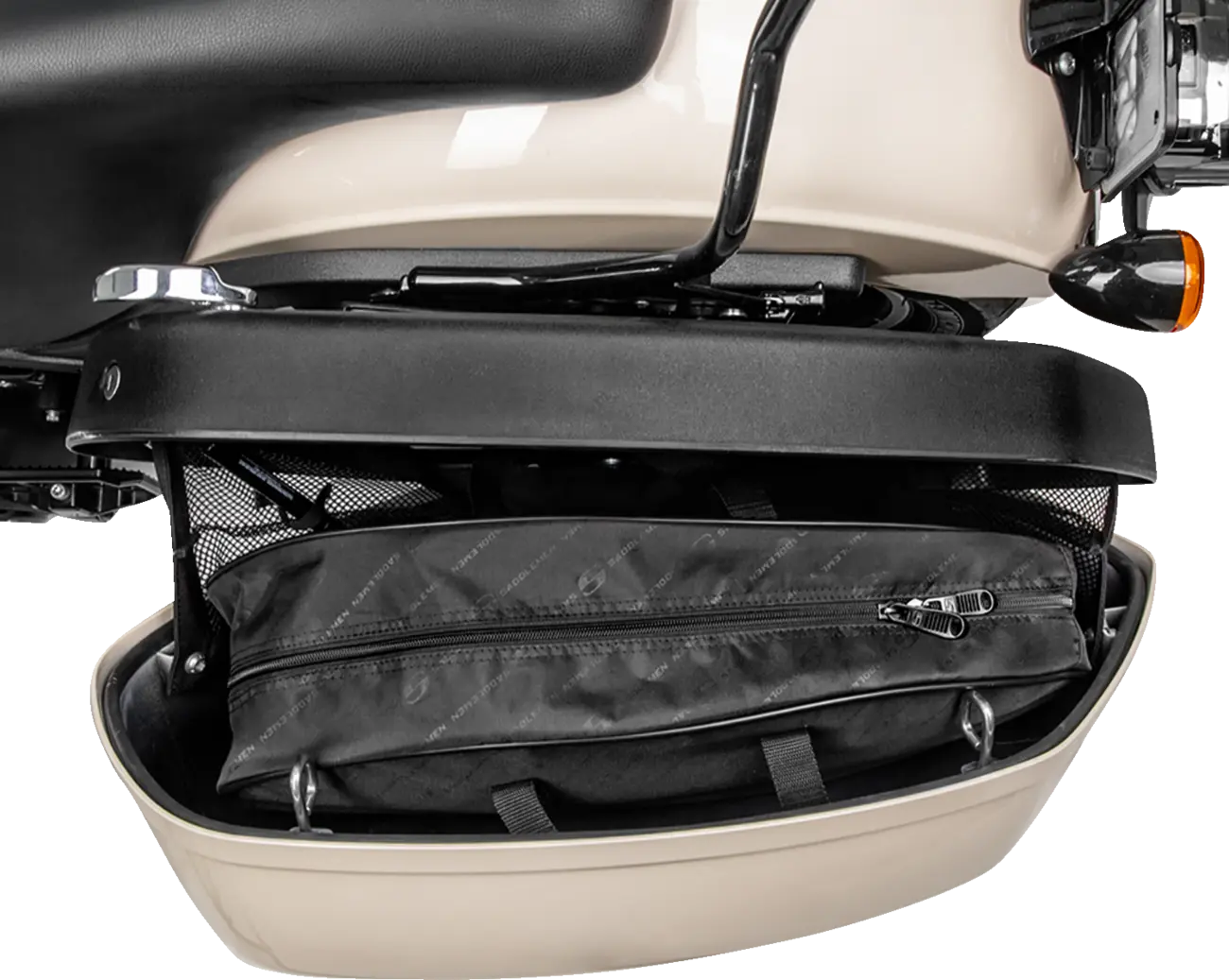 Inner Luggage Liners for Harley Davidson Low Rider ST