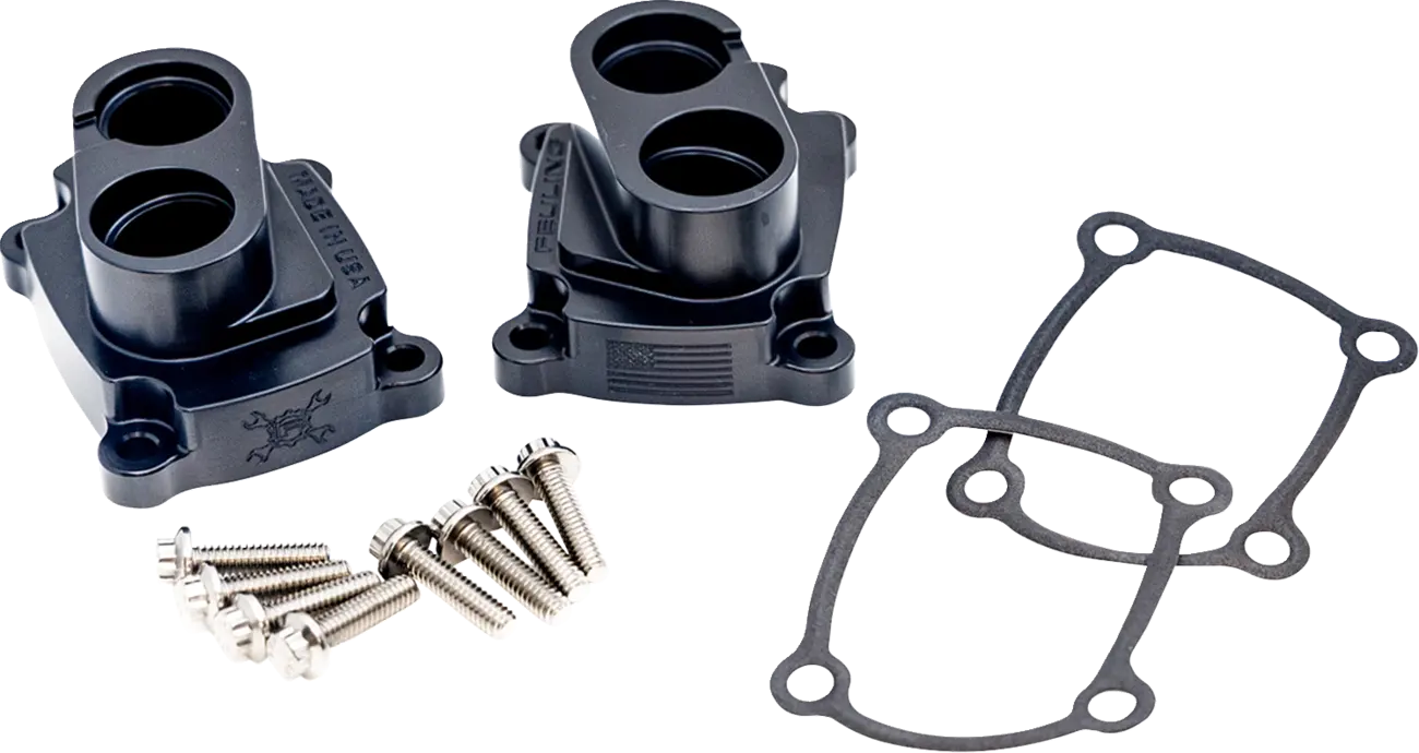 Cubiertas de bloque elevador COVERS LIFTER BLOCK M8 BLACK
