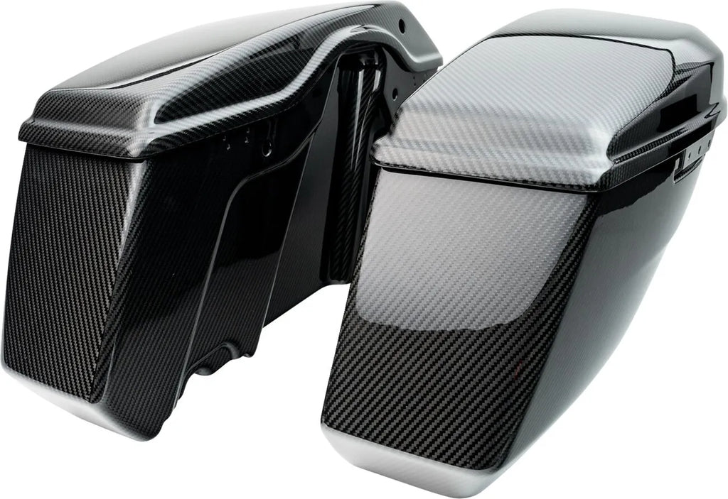 Carbon-Satteltaschen für Harley Davidson Touring