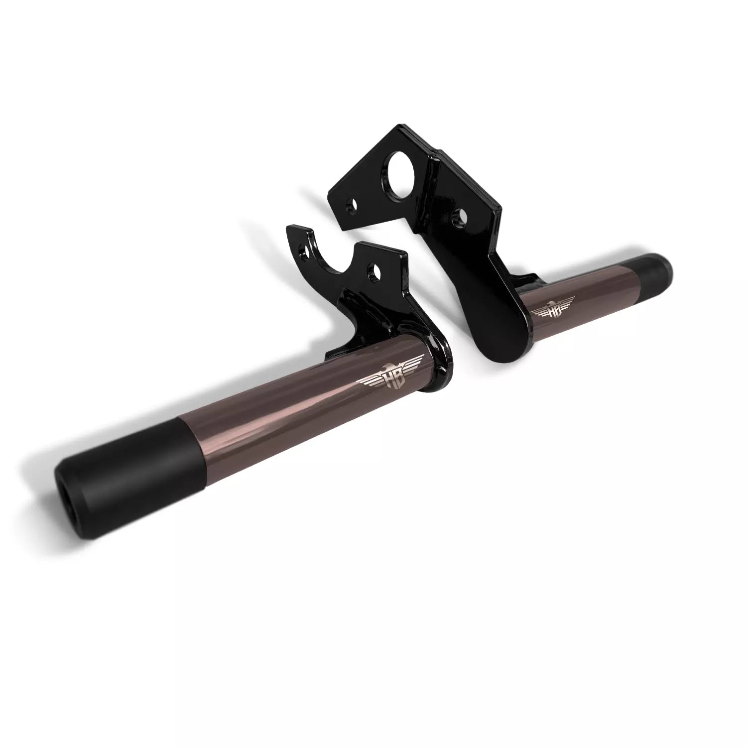 Club Style Motorcycle Passenger Crash Bar Color ST For Harley Davidson