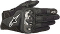 Guantes moto homologados SMX-1 Air Carbon V2  SMX-1 AIR V2 BLACK XL