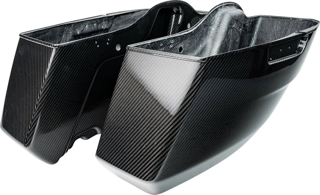 Carbon-Satteltaschen für Harley Davidson Touring