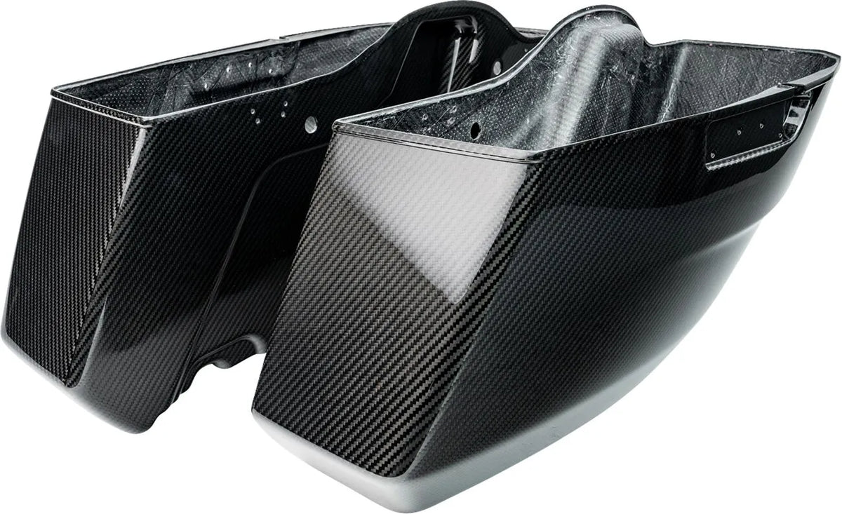 Carbon-Satteltaschen für Harley Davidson Touring