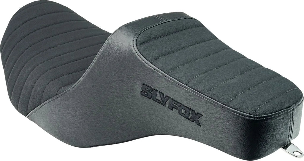 Asiento Highnoon Vinilo Logotipo Negro Slistop Para Harley Davidson