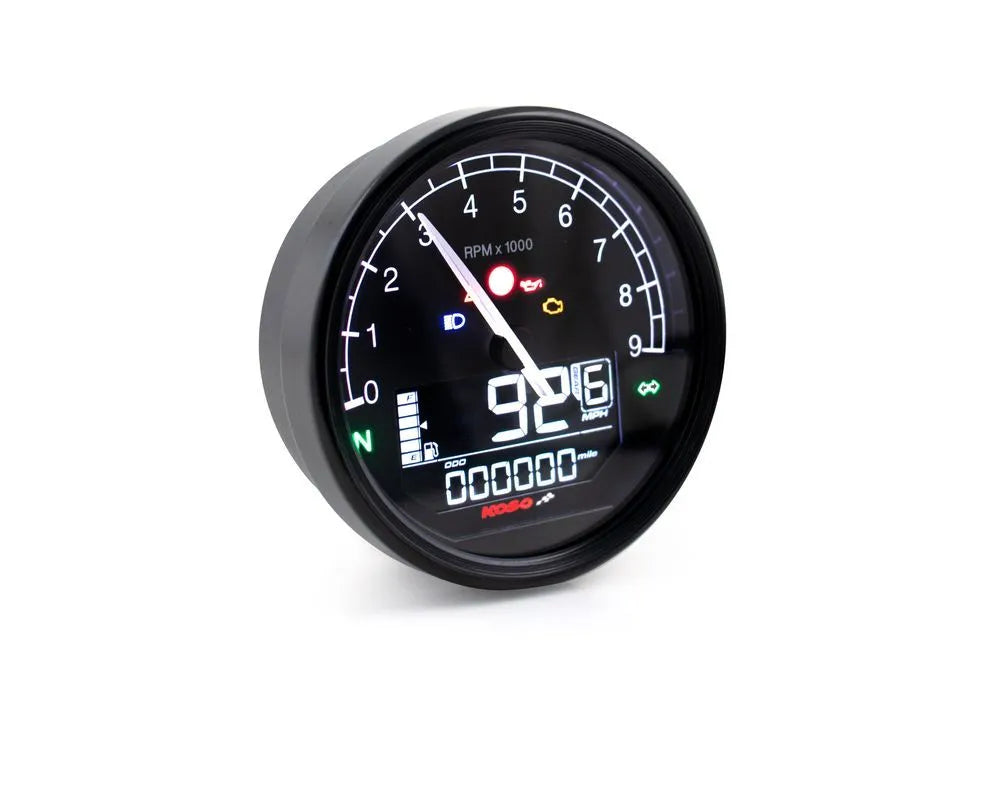D80 Speedometer/Tachometer for Harley Davidson
