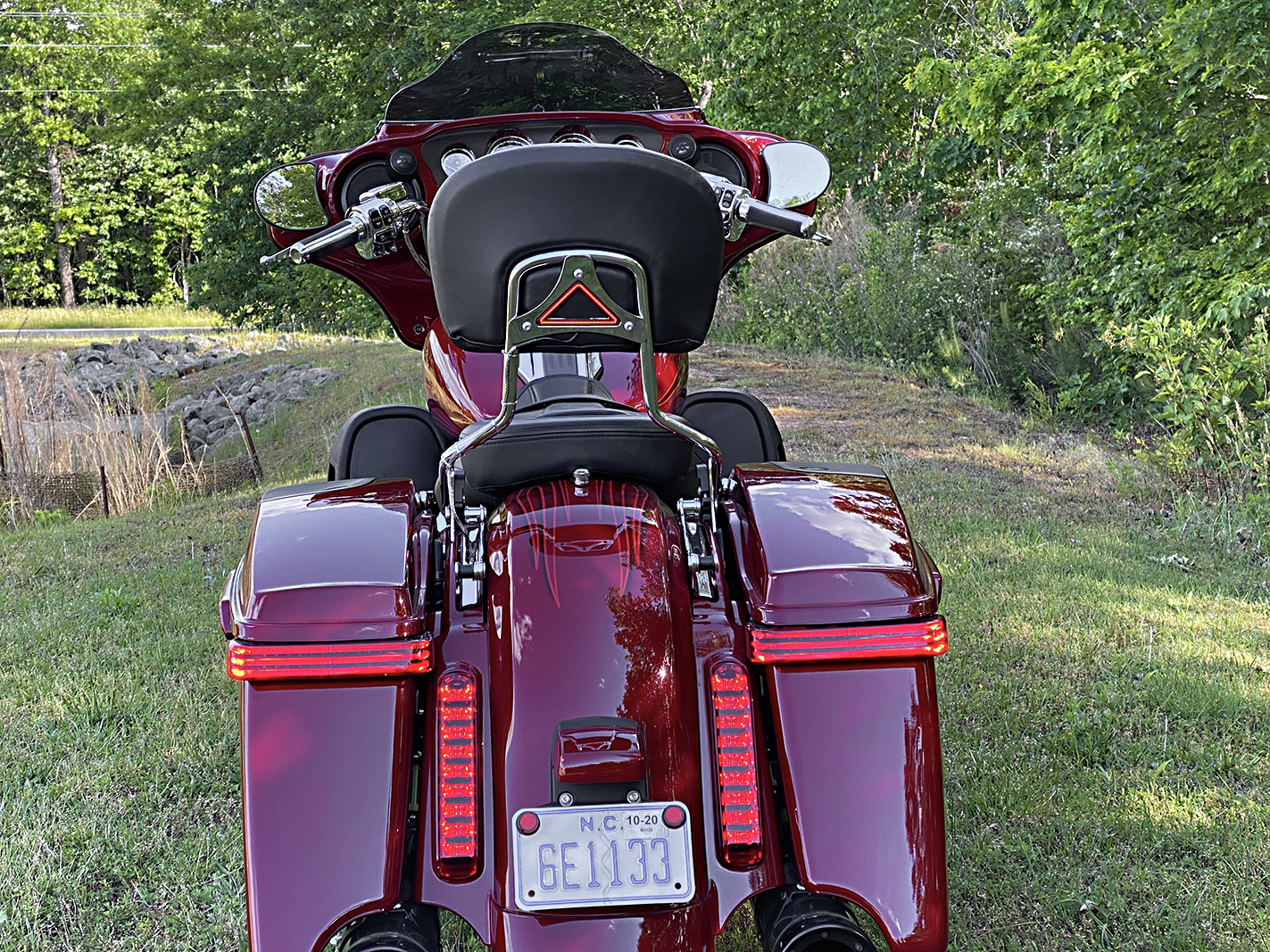 ProBEAM LED Taillight Panels for Harley-Davidson CVO