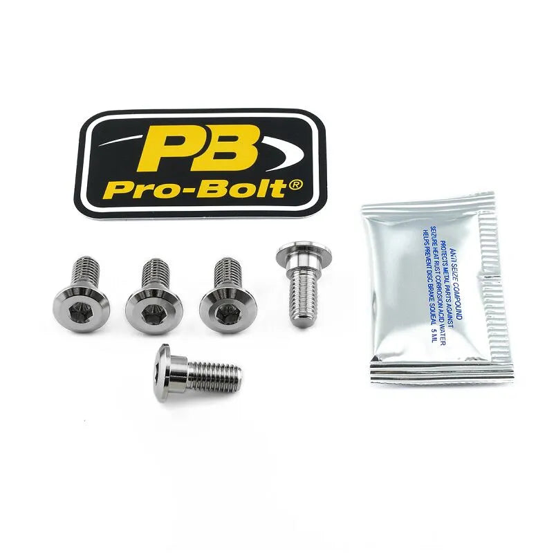 Kit Tornillos Montaje Disco Freno Acero Inoxidable Para Yamaha